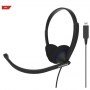 Koss | CS200 USB | Headphones | Wired | On-Ear | Microphone | Black - 2